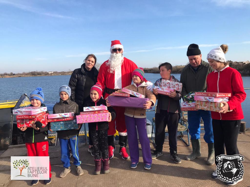 Mos Craciun, Delta Dunarii