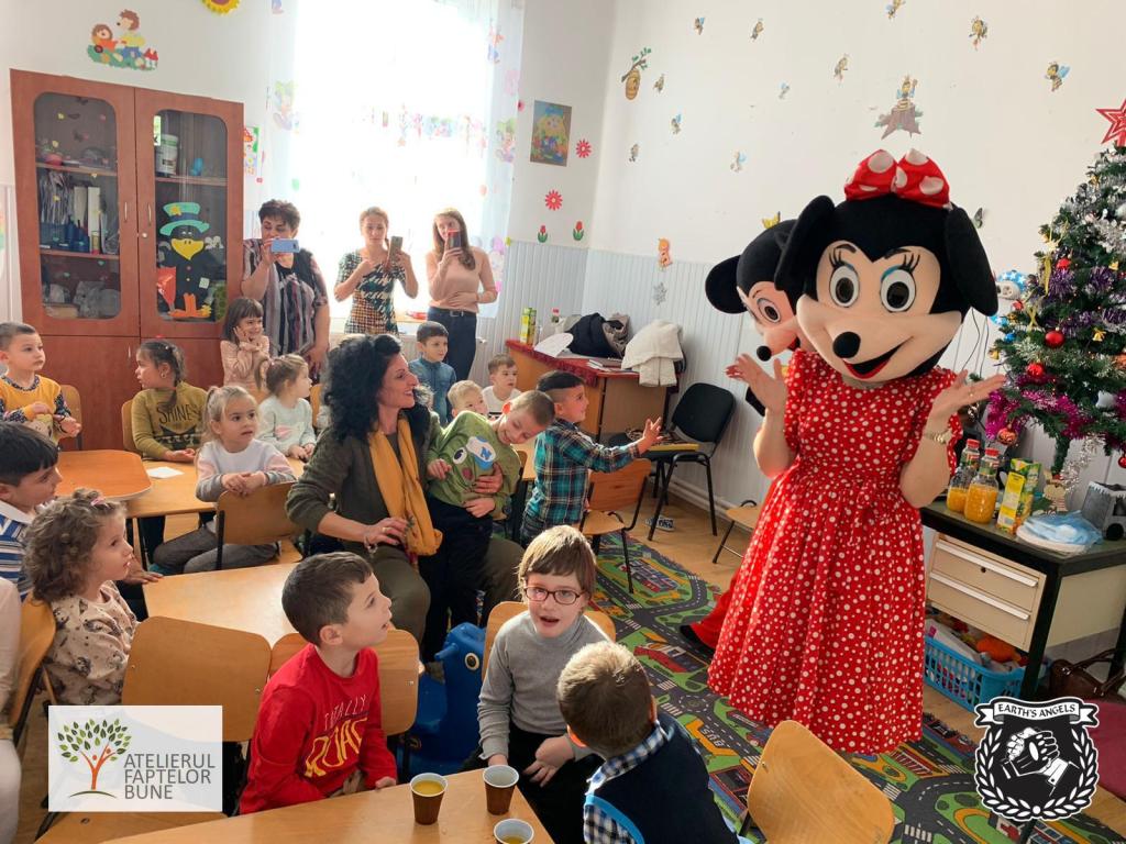 Campania ” Vine Mos Craciun”- 2019-2020